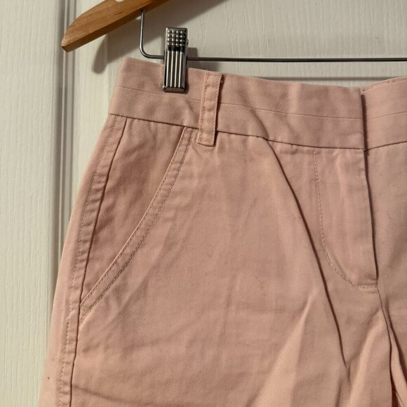 🛍bundle sale🛍J. Crew Boutique Chino Salmon pink Shorts Size: 2 - Picture 2 of 13